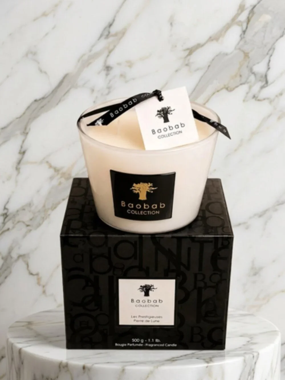 Baobab Collection Luxury Candle Les Prestigieuses Pierre De Lune – Moonstone